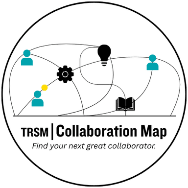 TRSM Collaboration Map Logo