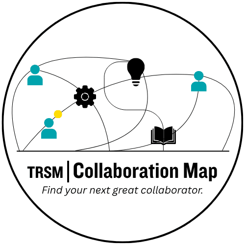 TRSM Collaboration Map Logo